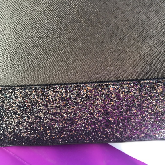 Kate spade Penny Greta Court black large tote blk - Picture 4 of 4